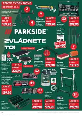 akční leták Kaufland 23.7.2025-29.7.2025