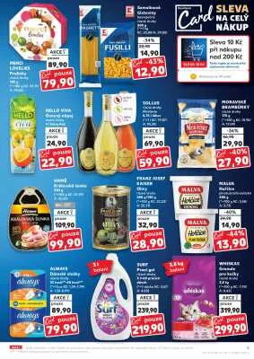 akční leták Kaufland 23.7.2025-29.7.2025