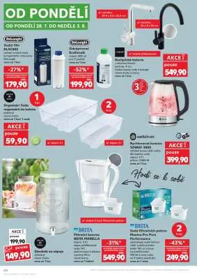 akční leták Kaufland 23.7.2025-29.7.2025