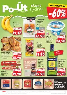 akční leták Kaufland 23.7.2025-29.7.2025