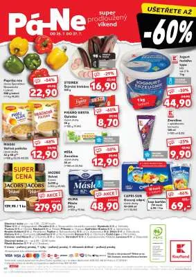 akční leták Kaufland 23.7.2025-29.7.2025