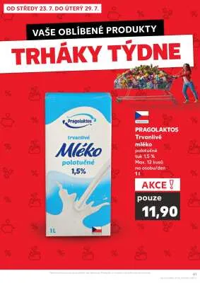 akční leták Kaufland 23.7.2025-29.7.2025