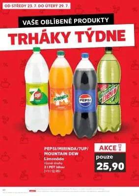 akční leták Kaufland 23.7.2025-29.7.2025
