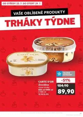 akční leták Kaufland 23.7.2025-29.7.2025