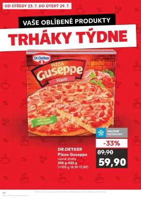 akční leták Kaufland 23.7.2025-29.7.2025