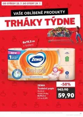 akční leták Kaufland 23.7.2025-29.7.2025