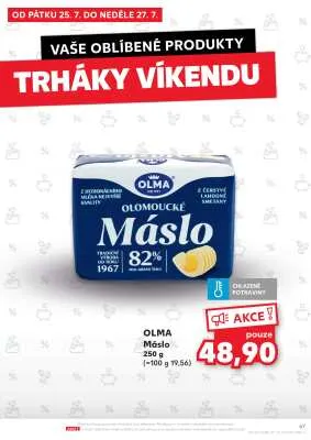 akční leták Kaufland 23.7.2025-29.7.2025