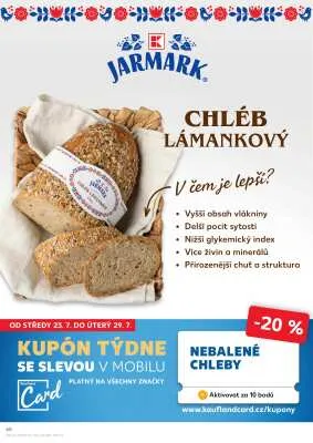 akční leták Kaufland 23.7.2025-29.7.2025