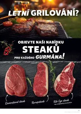 akční leták Kaufland 23.7.2025-29.7.2025