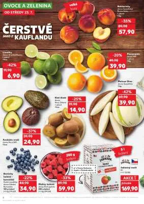 akční leták Kaufland 23.7.2025-29.7.2025