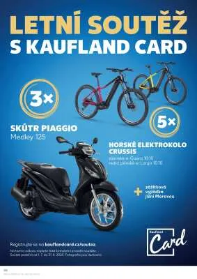 akční leták Kaufland 23.7.2025-29.7.2025