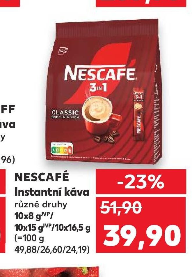 NESCAFÉ Instantní káva