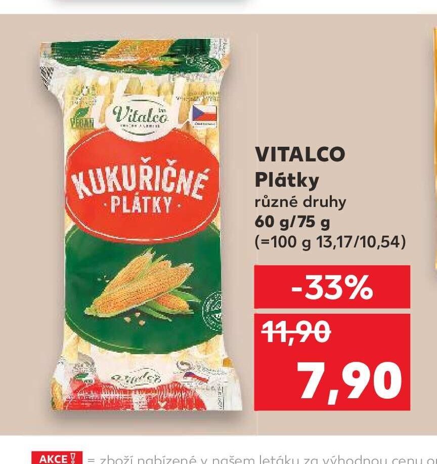 VITALCO Plátky