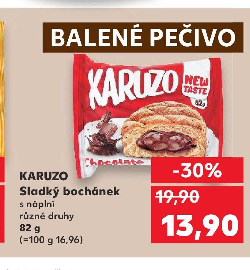 KARUZO Sladký bochánek
