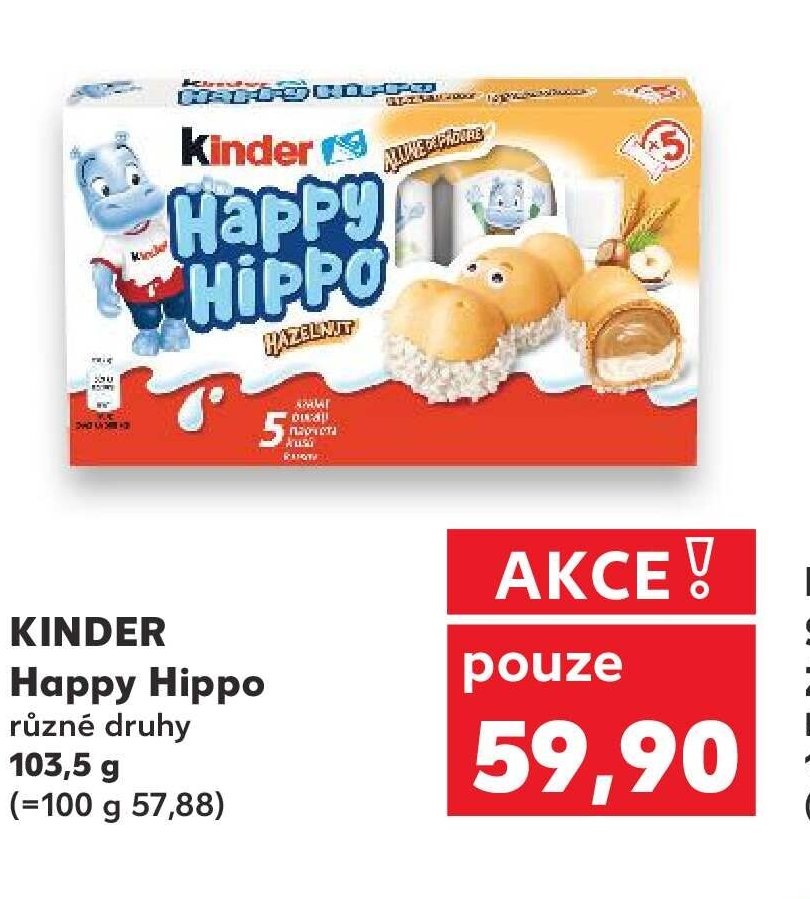 KINDER Happy Hippo