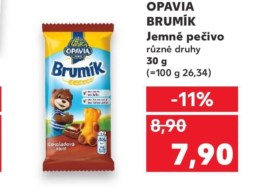OPAVIA BRUMÍK Jemné pečivo