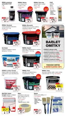 akční leták Barvy a laky drogerie 19.7.2025-15.8.2025
