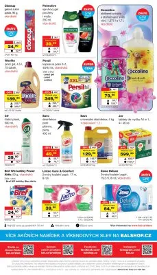 akční leták Barvy a laky drogerie 19.7.2025-15.8.2025