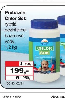 Probazen Chlor Šok