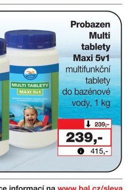 Probazen Multi tablety Maxi 5v1