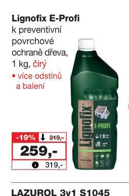 Lignofix E-Profi