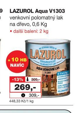 LAZUROL Aqua V1303