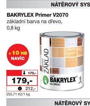 BAKRYLEX Primer V2070