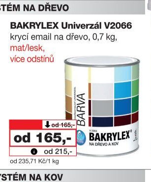 BAKRYLEX Univerzál V2066