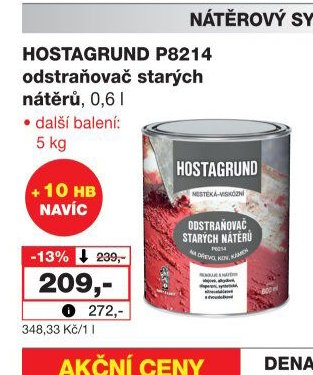 HOSTAGRUND P8214