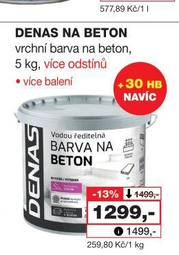 DENAS NA BETON