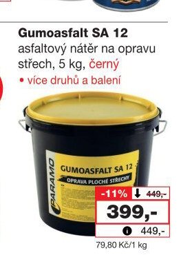 Gumoasfalt SA 12