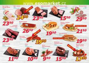 akční leták ESO MARKET 23.7.2025-3.8.2025