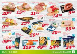 akční leták ESO MARKET 23.7.2025-3.8.2025