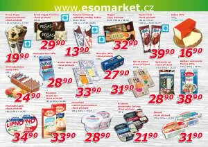 akční leták ESO MARKET 23.7.2025-3.8.2025
