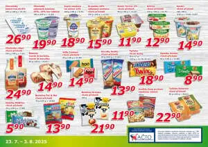 akční leták ESO MARKET 23.7.2025-3.8.2025