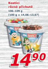 Dezert Kostíci Danone