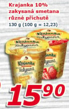 Dezert zakysaný Krajanka