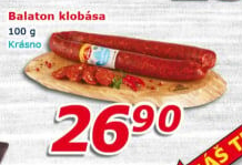 Klobása Balaton Krásno