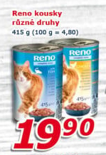 Konzerva pro kočky Reno