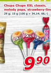 Lízátko Melody Pops Chupa Chups