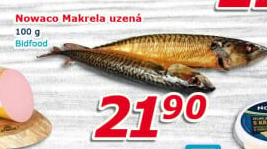 Makrela uzená Nowaco