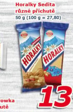 Oplatky Horalky Sedita