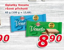 Oplatky Wafers Veneto Evropa