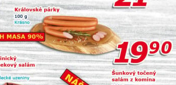 Párky královské Krásno