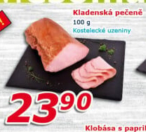 Pečeně kladenská Kostelecké uzeniny
