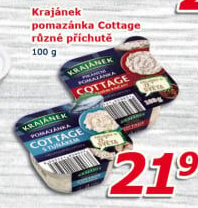 Pomazánka Cottage Krajánek