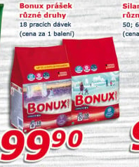 Prací prášek Bonux