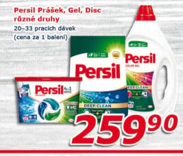 Prací prášek Persil