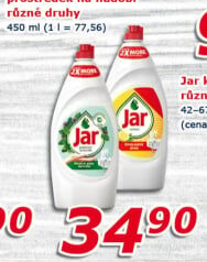 Prostředek na nádobí Jar