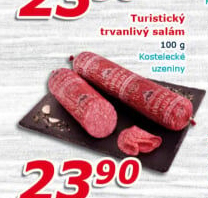 Salám turistický Kostelecké uzeniny